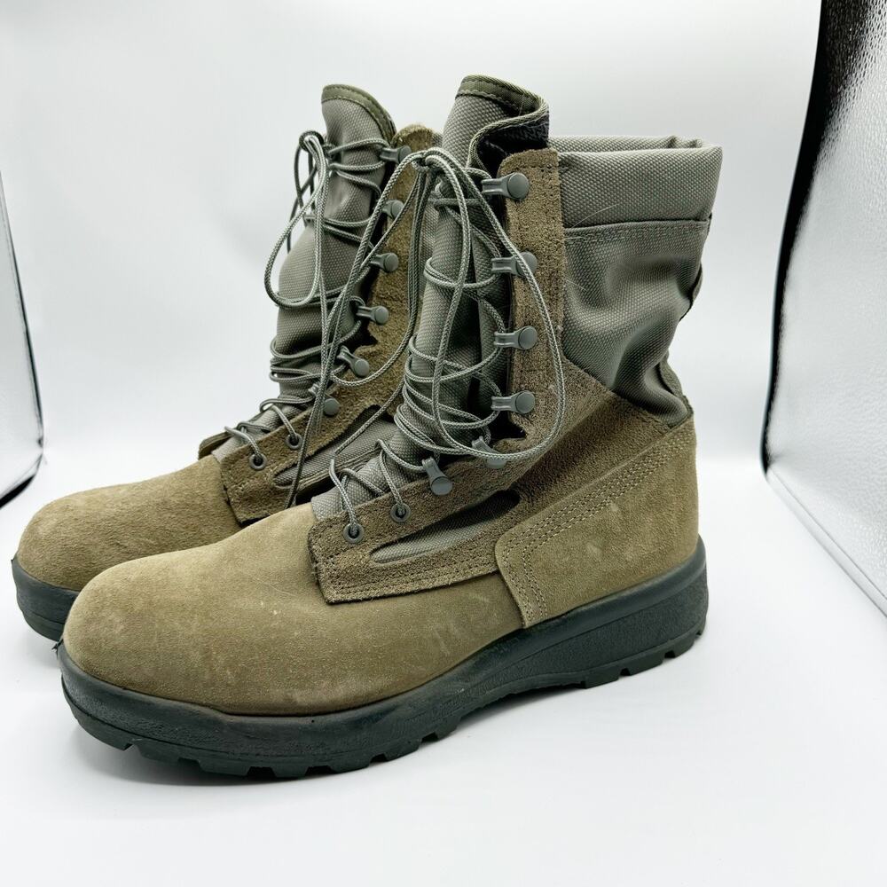 Belleville Boots Men AFTW 16-D-1023 Combat Goretex Vibram Safe Fly USA Size 13R